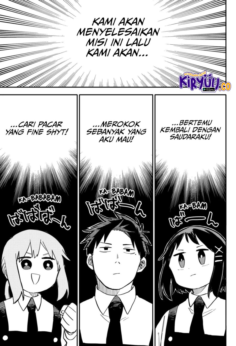 Youchien Wars Chap 21 - Next Chap 22
