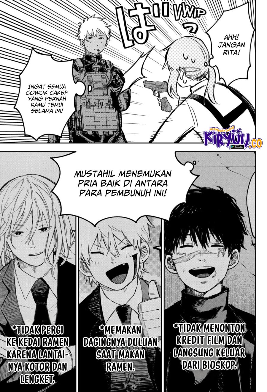 Youchien Wars Chap 21 - Next Chap 22