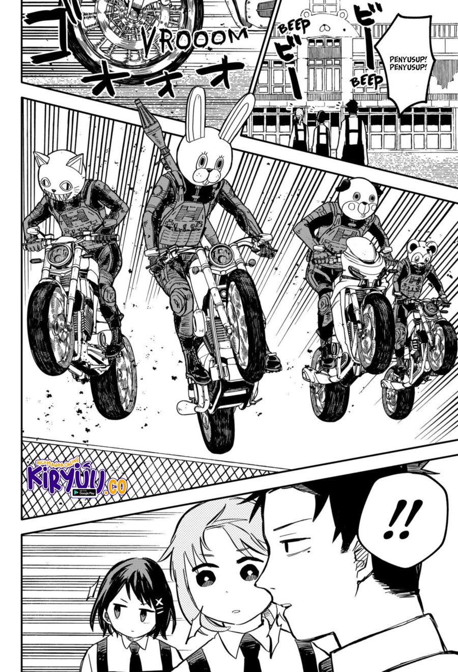 Youchien Wars Chap 21 - Next Chap 22