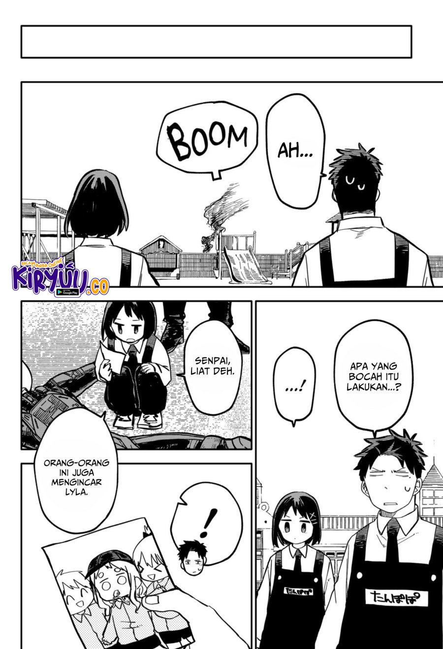 Youchien Wars Chap 21 - Next Chap 22