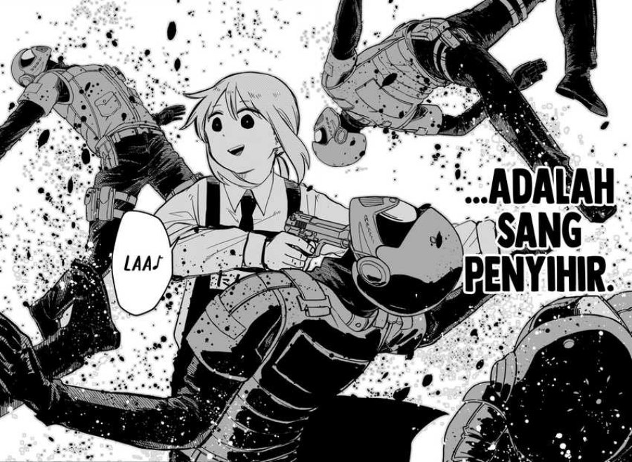Youchien Wars Chap 22 - Next Chap 23