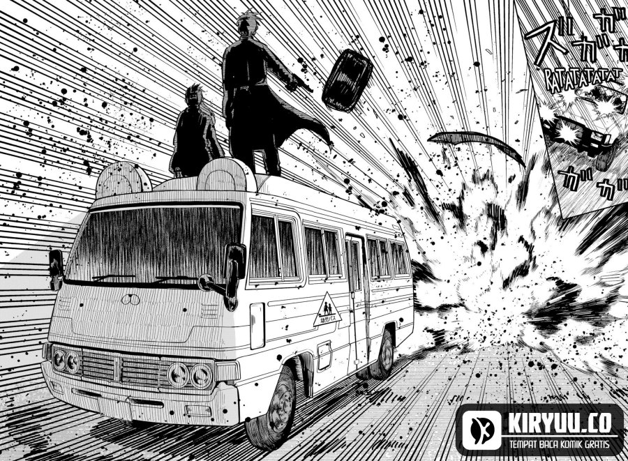 Youchien Wars Chap 27 - Next Chap 28