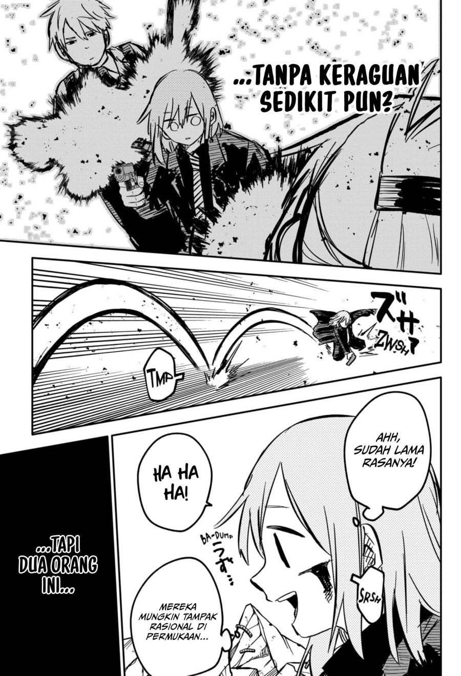 Youchien Wars Chap 24 - Next Chap 25