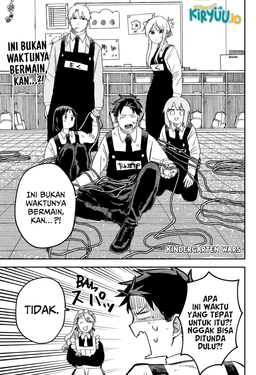 Youchien Wars Chap 25 - Next Chap 26