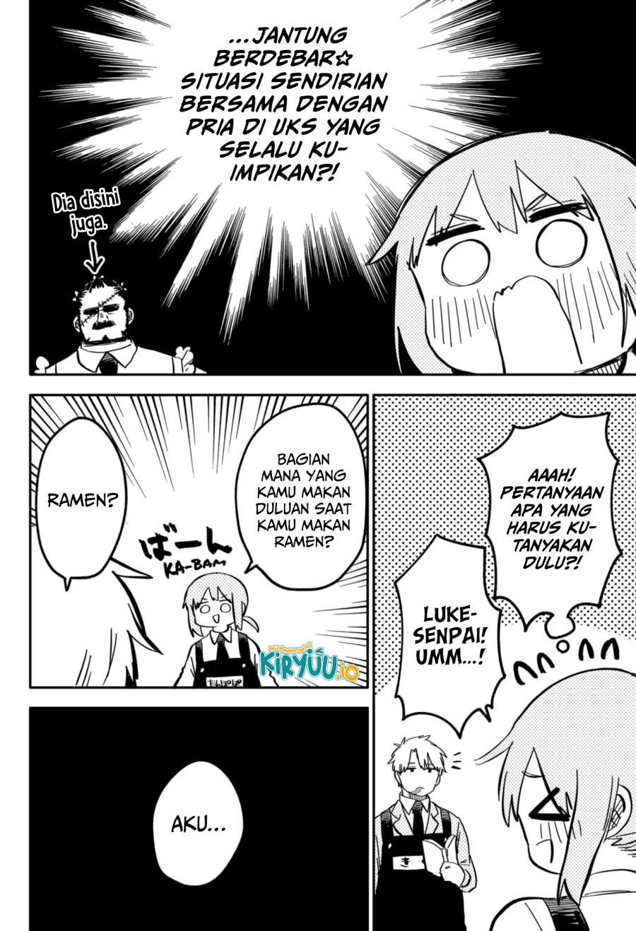 Youchien Wars Chap 25 - Next Chap 26