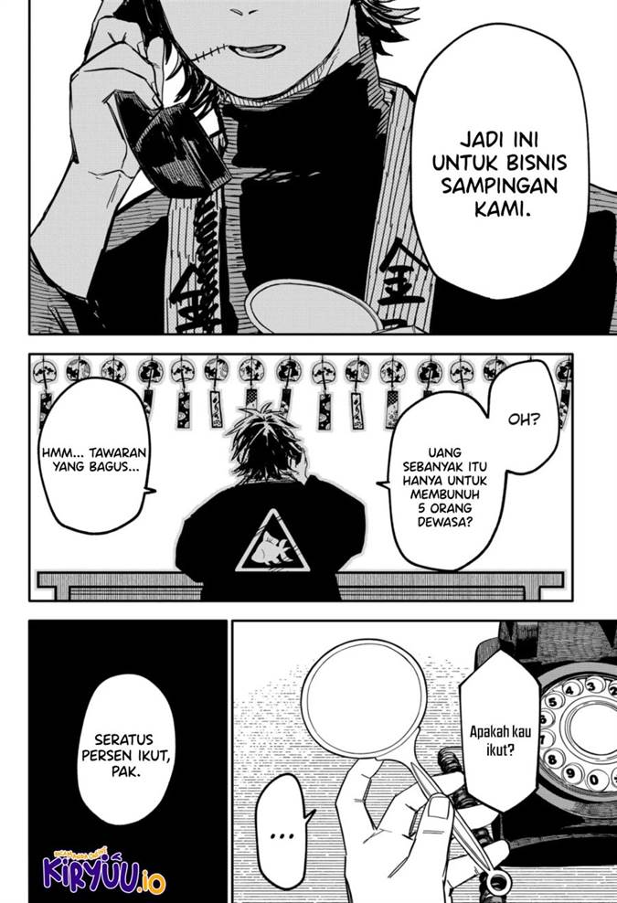 Youchien Wars Chap 28 - Next Chap 29