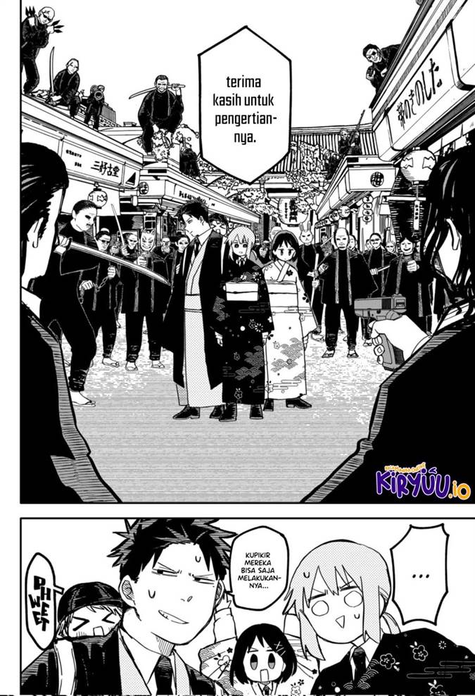 Youchien Wars Chap 29 - Next Chap 30