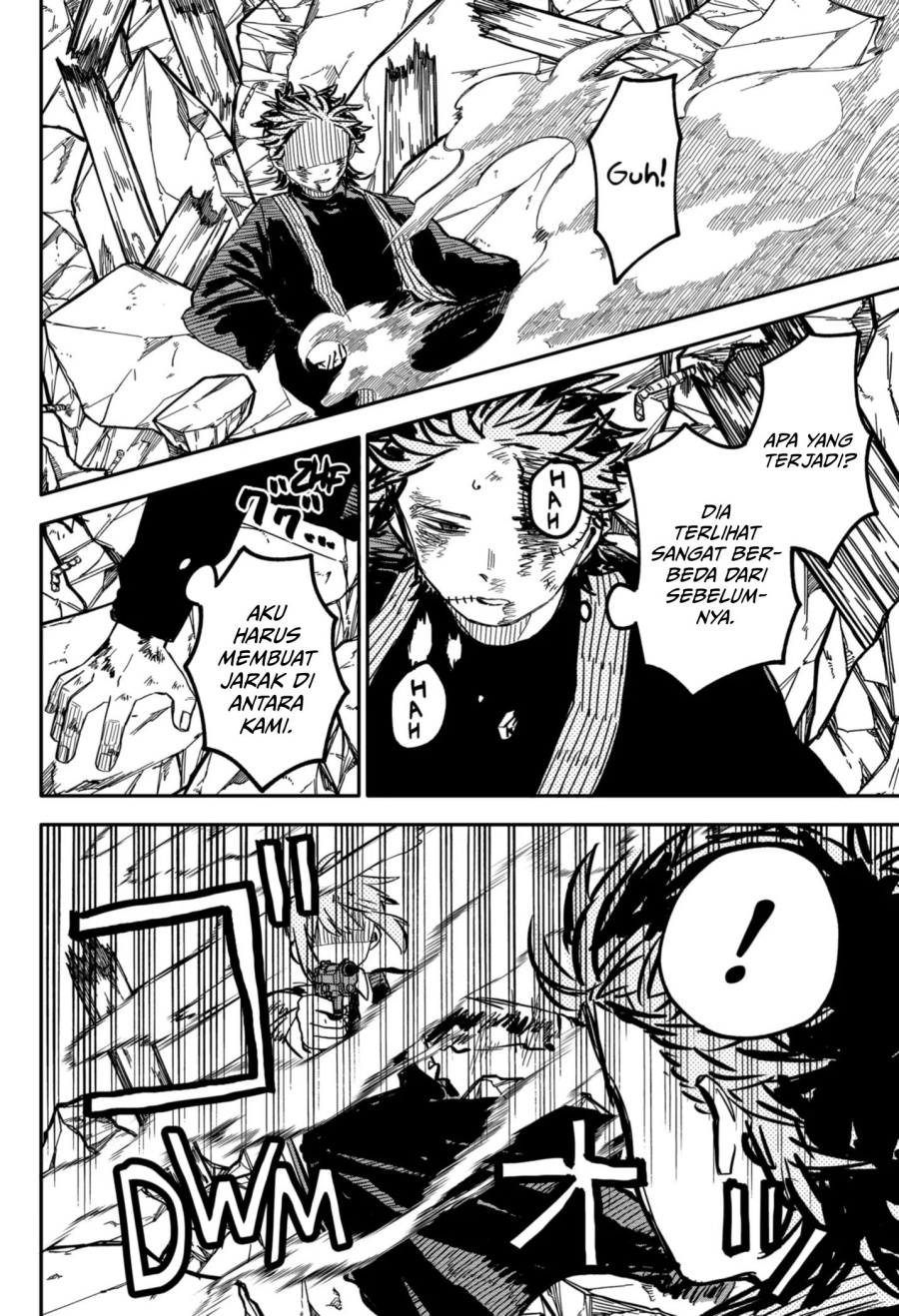 Youchien Wars Chap 33 - Next Chap 34