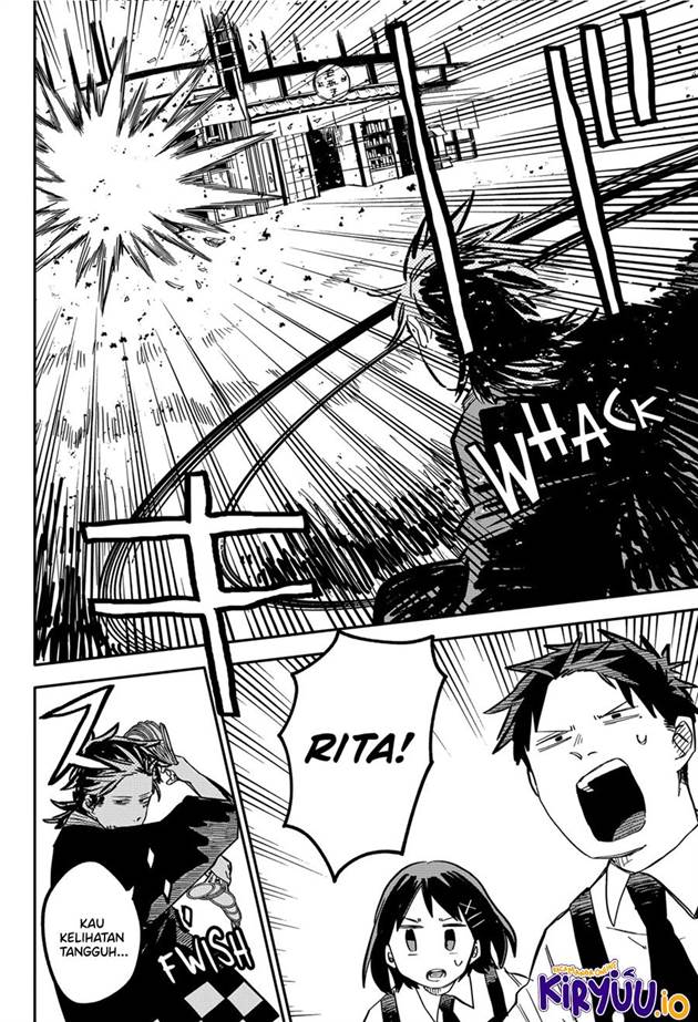 Youchien Wars Chap 30 - Next Chap 31