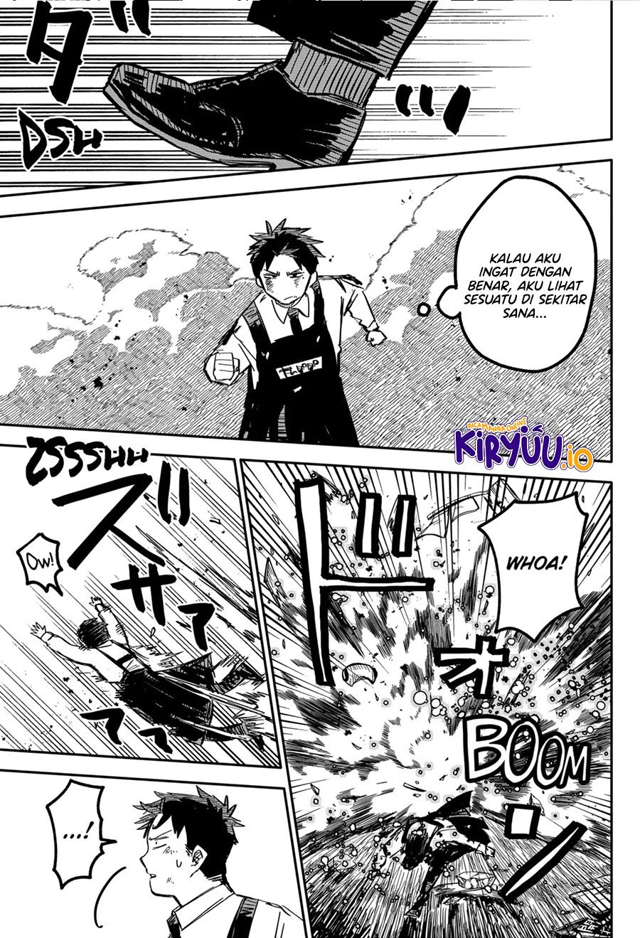 Youchien Wars Chap 31 - Next Chap 32