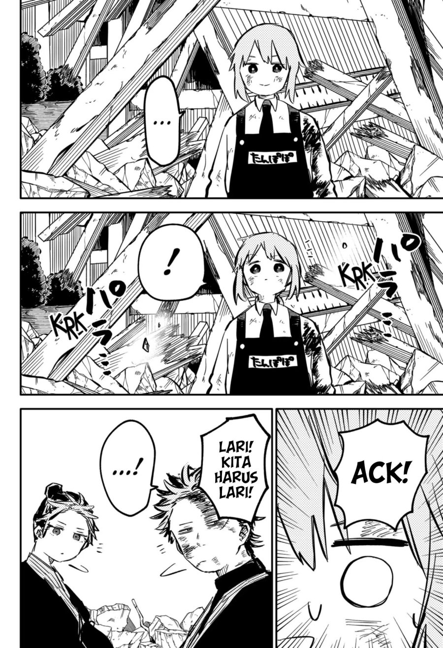 Youchien Wars Chap 34 - Next Chap 35