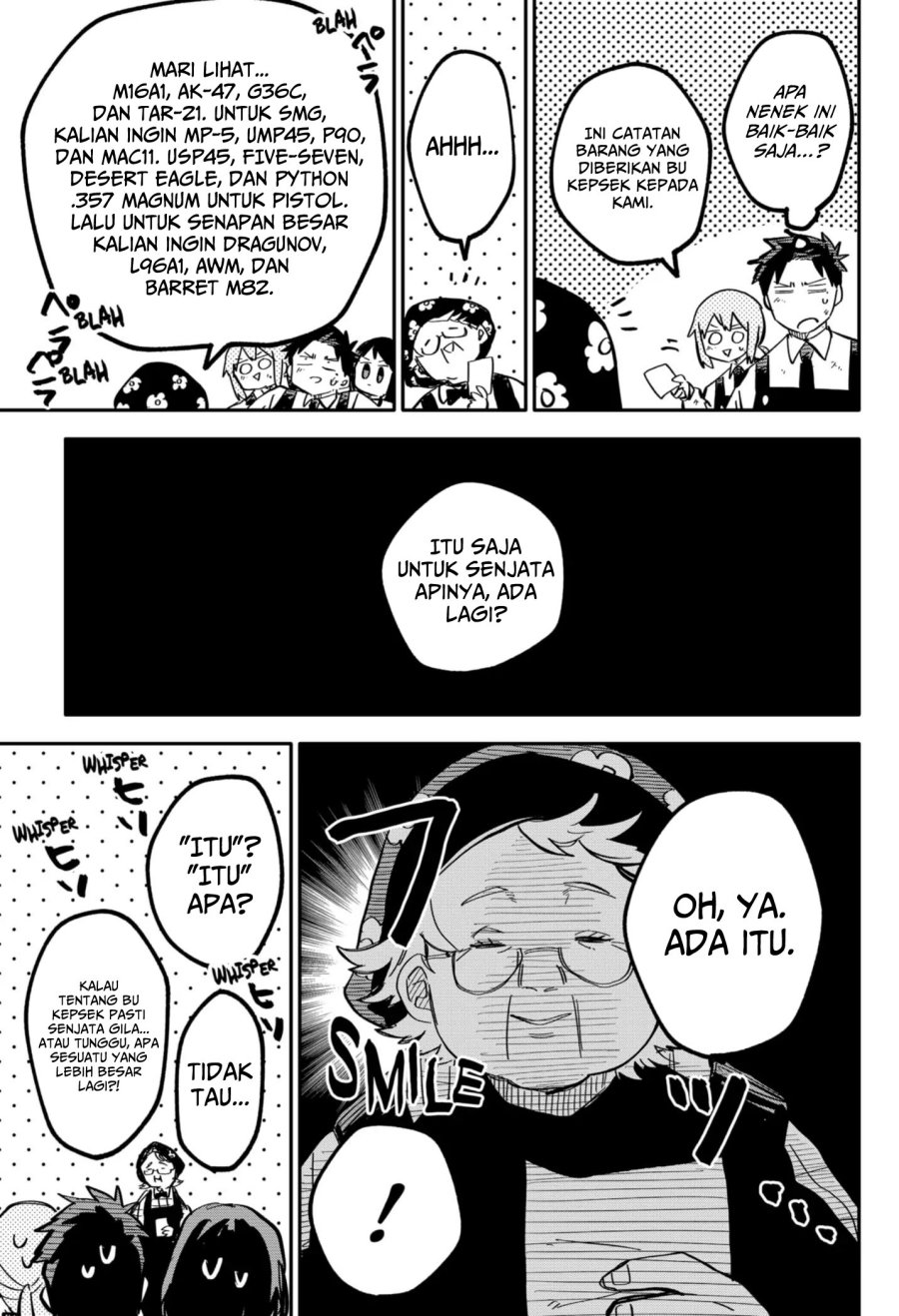 Youchien Wars Chap 35 - Next Chap 36