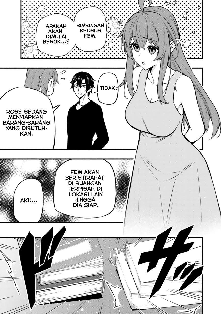 Maou Reijou no Kyouiku Gakari Chap 7 - Next Chap 8
