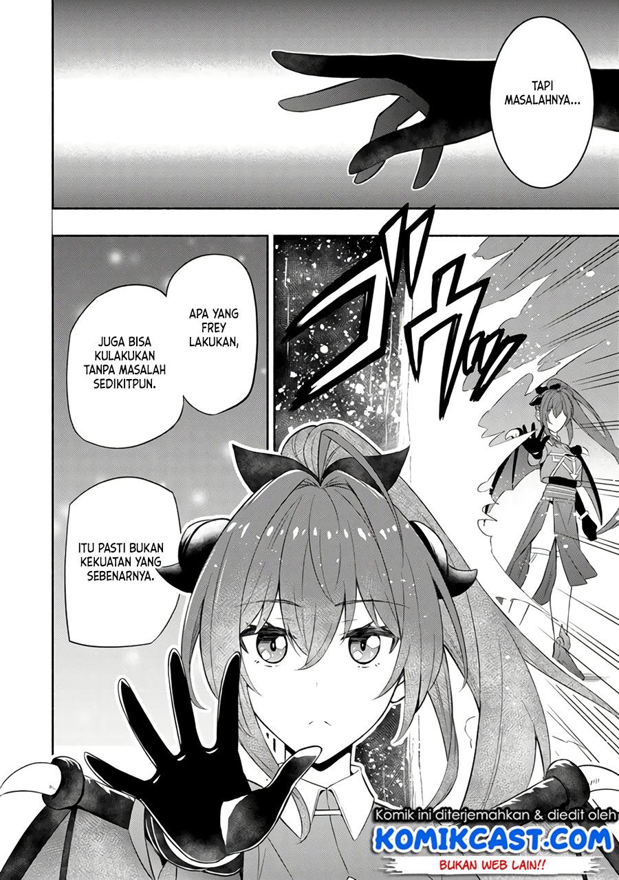 Maou Reijou no Kyouiku Gakari Chap 5 - Next Chap 6