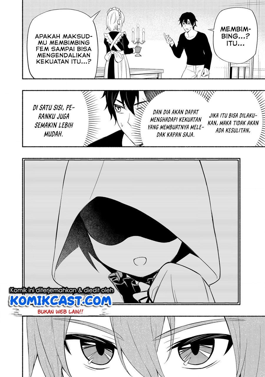 Maou Reijou no Kyouiku Gakari Chap 6 - Next Chap 7