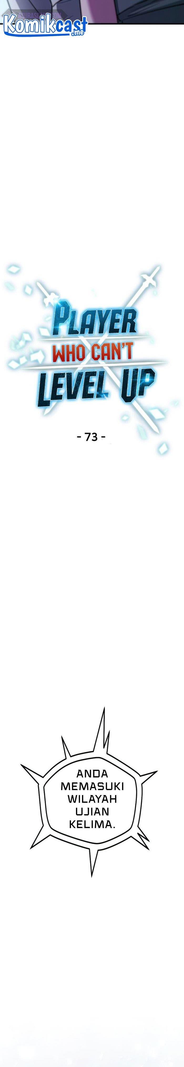 Player Who Can’t Level Up Chap 73 - Next Chap 74