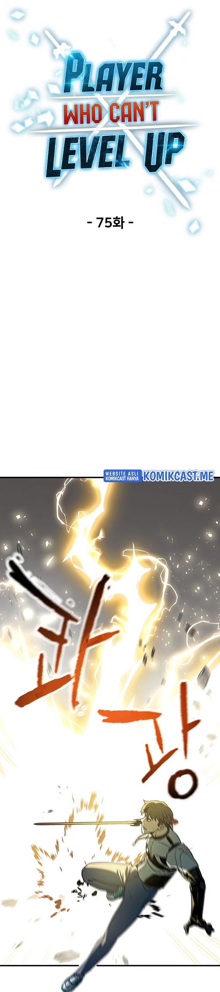 Player Who Can’t Level Up Chap 75 - Next Chap 76