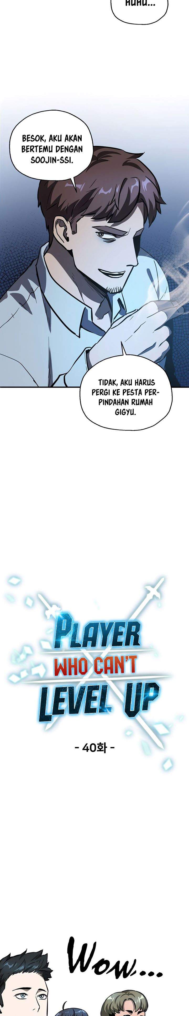 Player Who Can’t Level Up Chap 40 - Next Chap 41