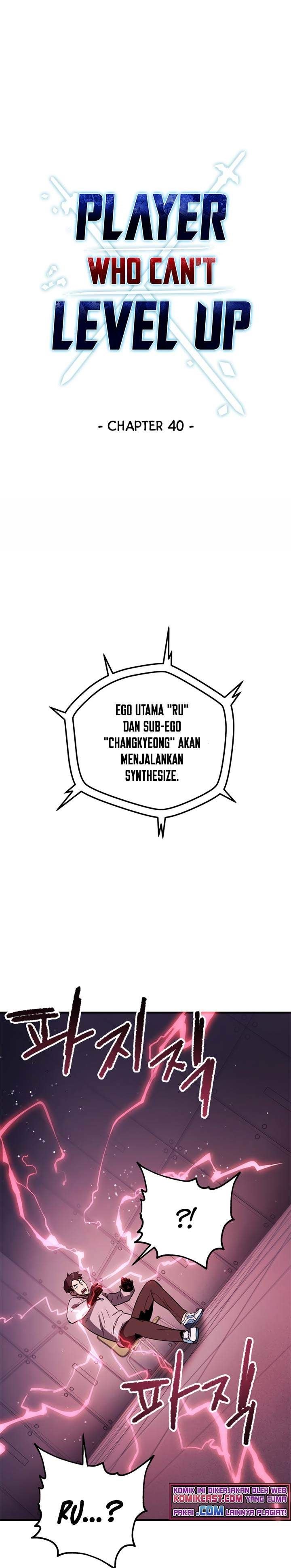 Player Who Can’t Level Up Chap 41 - Next Chap 42