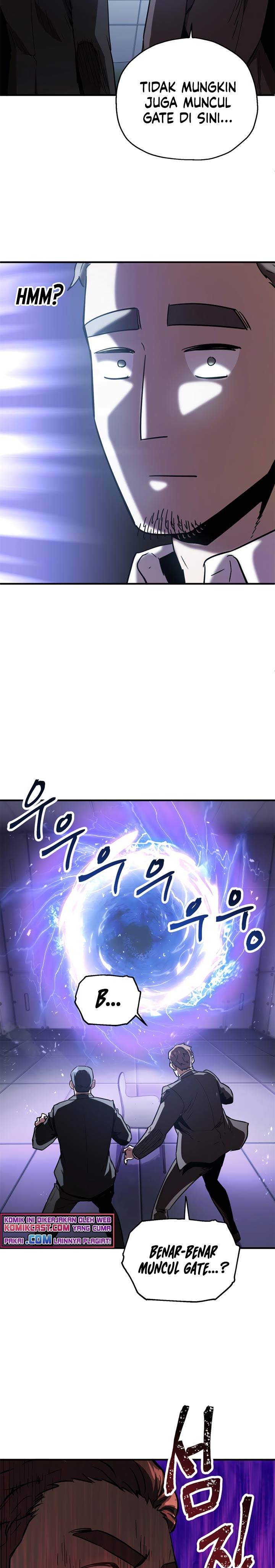 Player Who Can’t Level Up Chap 41 - Next Chap 42