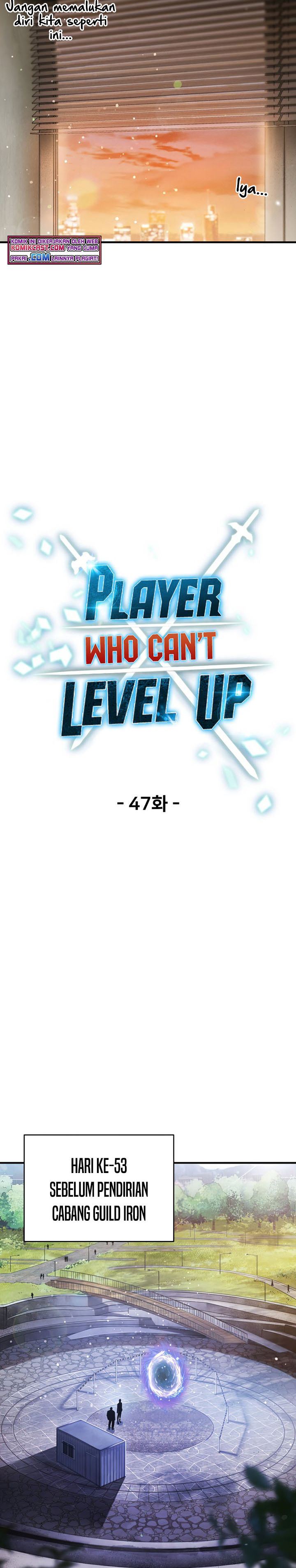 Player Who Can’t Level Up Chap 47 - Next Chap 48