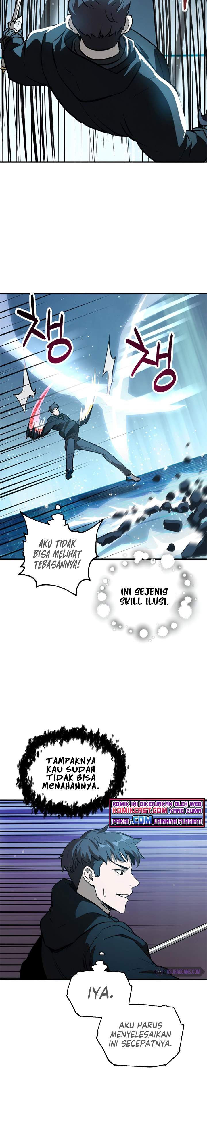 Player Who Can’t Level Up Chap 44 - Next Chap 45