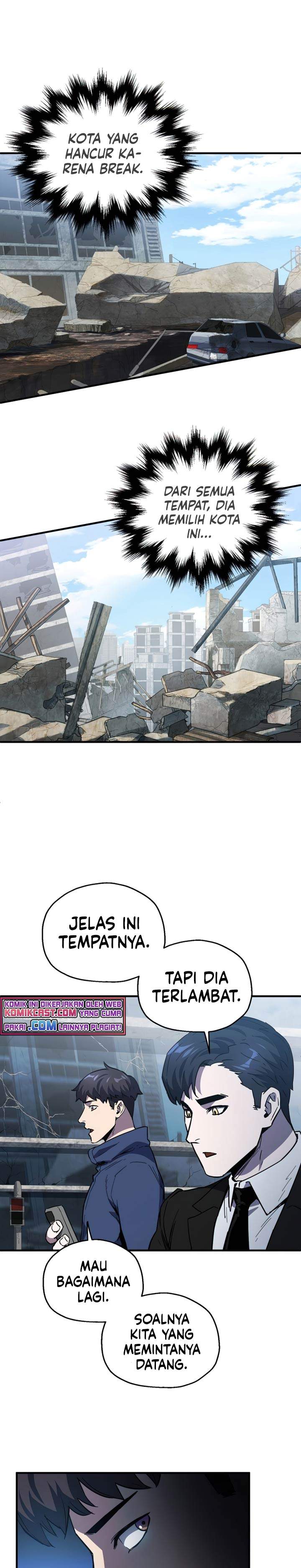 Player Who Can’t Level Up Chap 45 - Next Chap 46