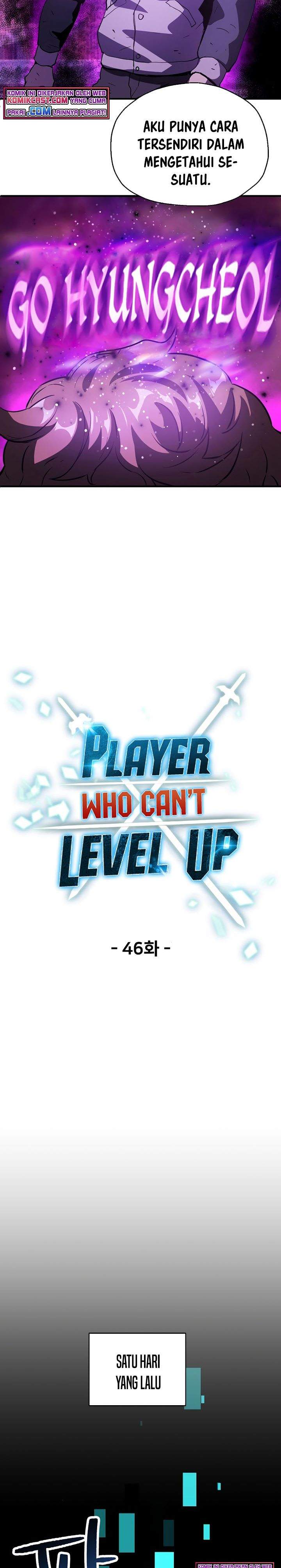 Player Who Can’t Level Up Chap 46 - Next Chap 47