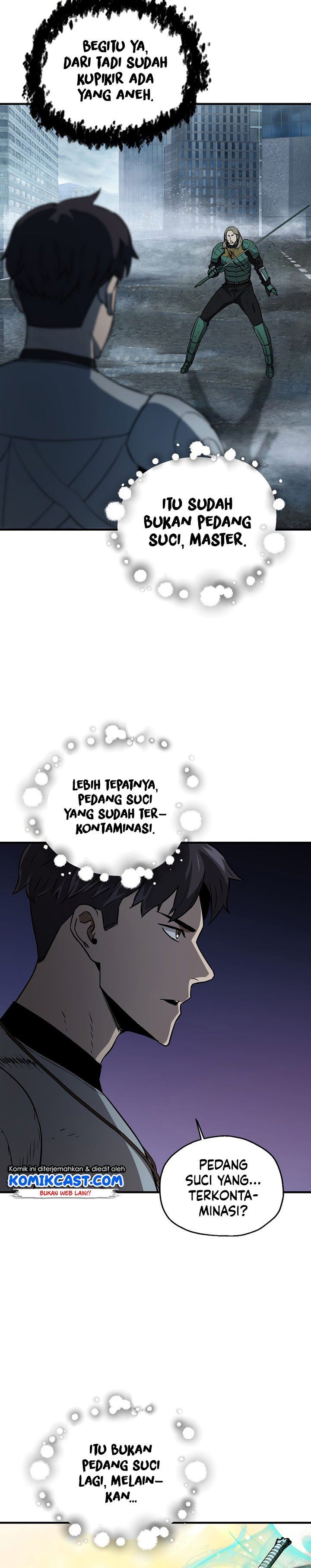 Player Who Can’t Level Up Chap 54 - Next Chap 55