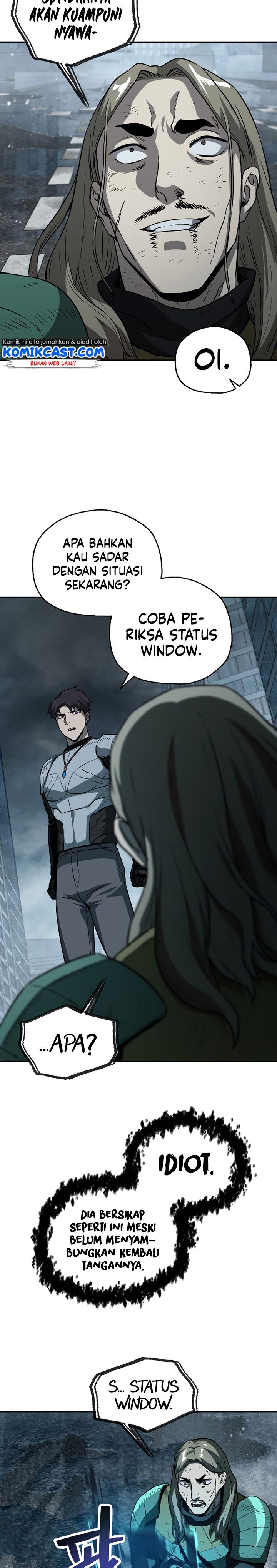 Player Who Can’t Level Up Chap 55 - Next Chap 56