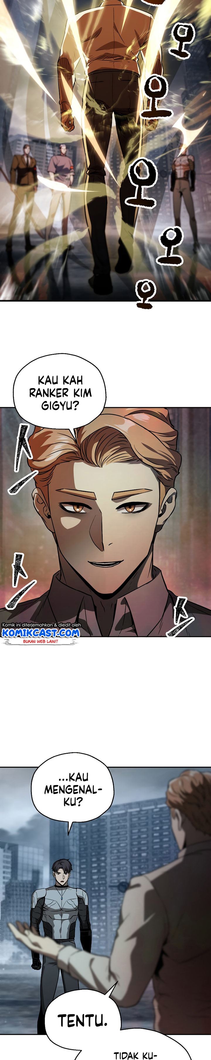 Player Who Can’t Level Up Chap 55 - Next Chap 56