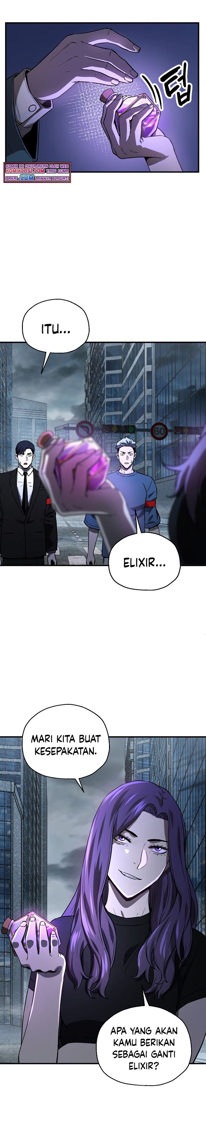 Player Who Can’t Level Up Chap 56 - Next Chap 57