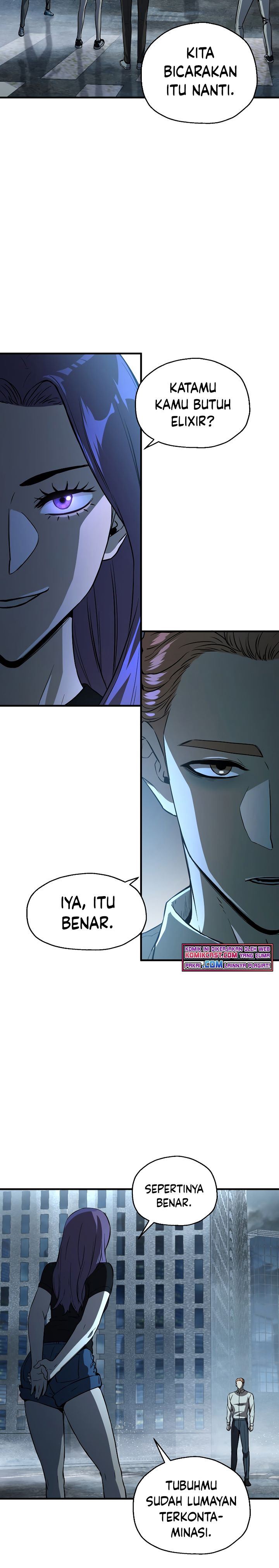 Player Who Can’t Level Up Chap 56 - Next Chap 57