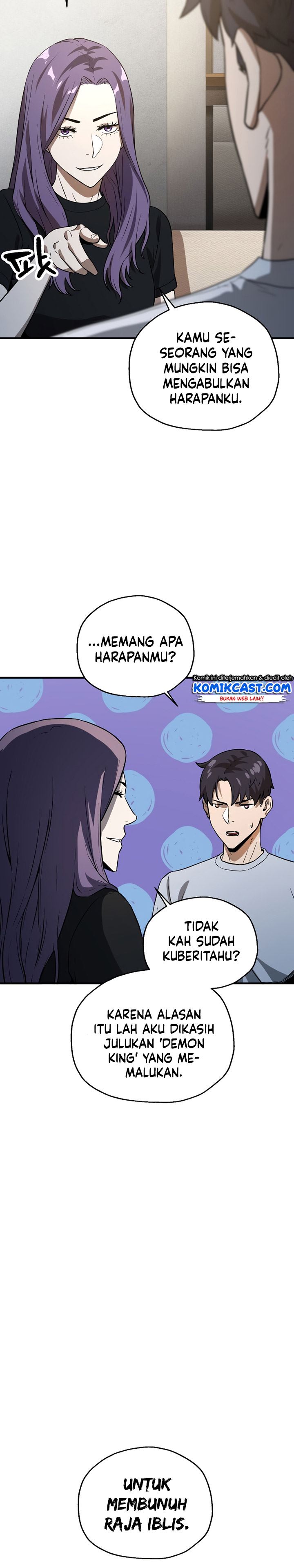 Player Who Can’t Level Up Chap 58 - Next Chap 59