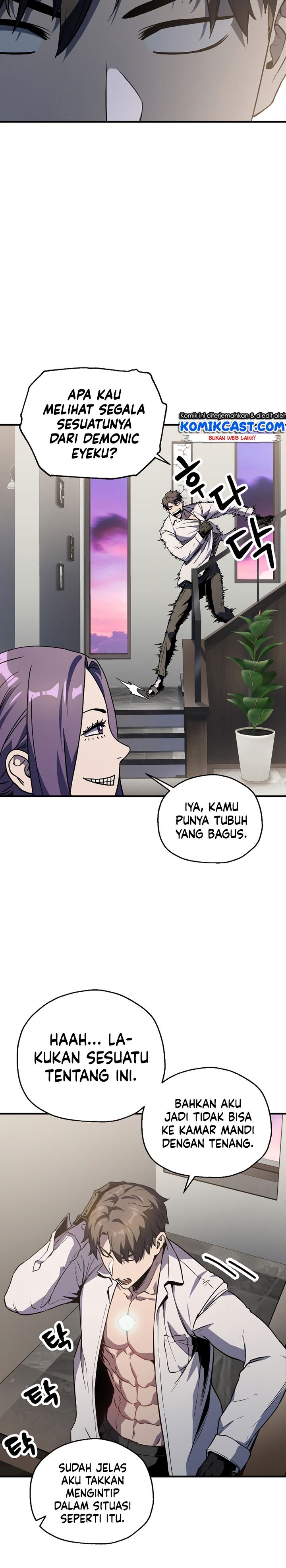 Player Who Can’t Level Up Chap 58 - Next Chap 59