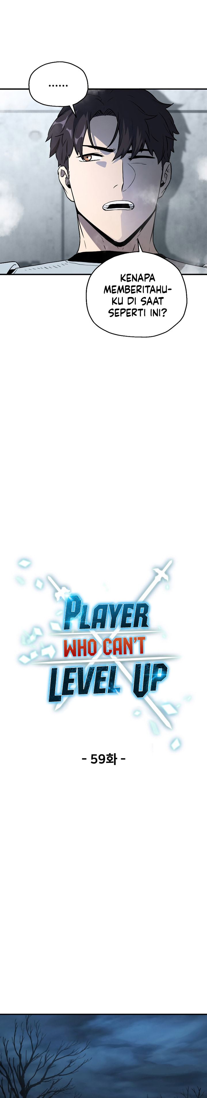 Player Who Can’t Level Up Chap 59 - Next Chap 60