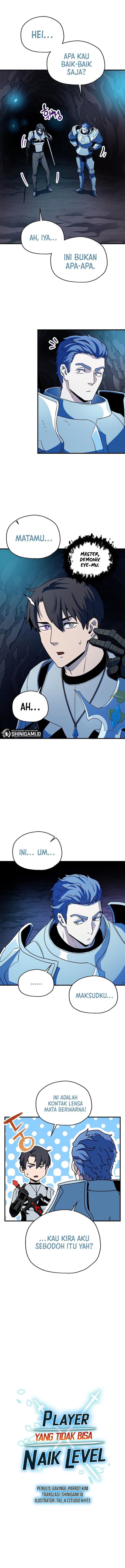 Player Who Can’t Level Up Chap 101 - Next Chap 102