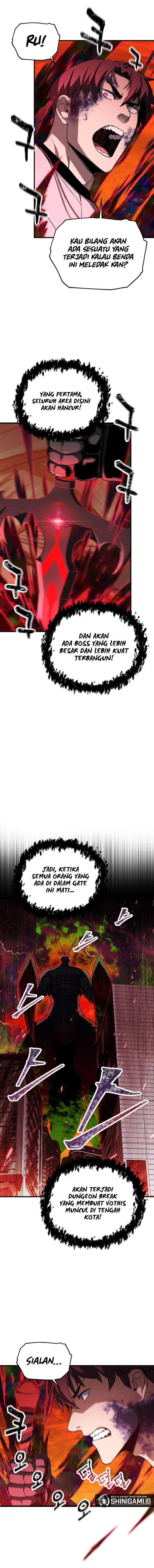 Player Who Can’t Level Up Chap 106 - Next Chap 107