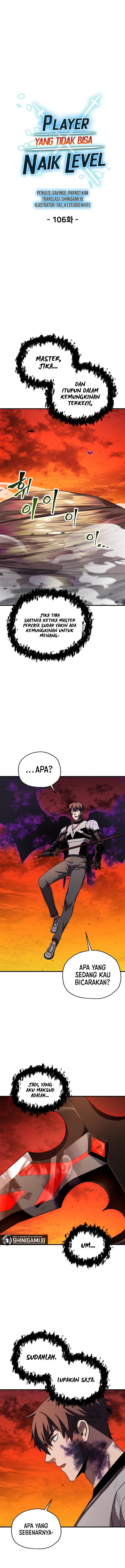 Player Who Can’t Level Up Chap 106 - Next Chap 107