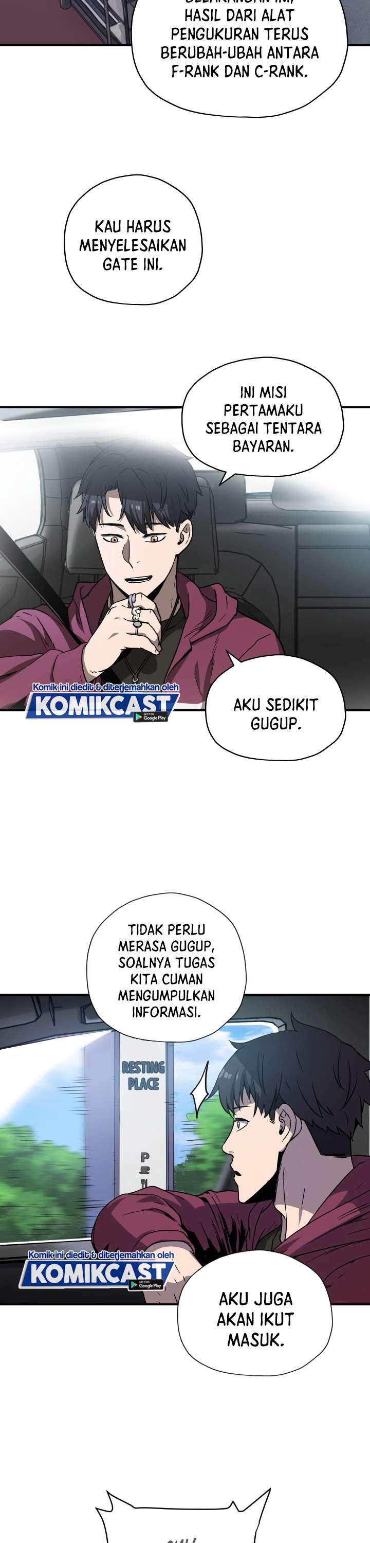 Player Who Can’t Level Up Chap 27 - Next Chap 28