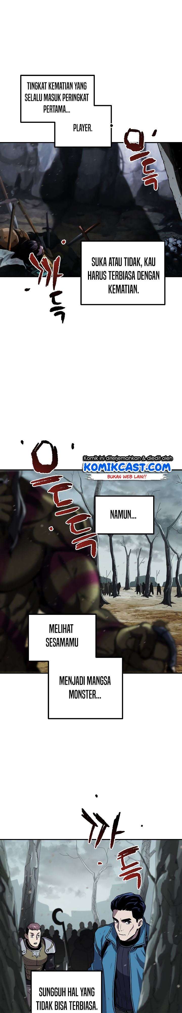 Player Who Can’t Level Up Chap 24 - Next Chap 25