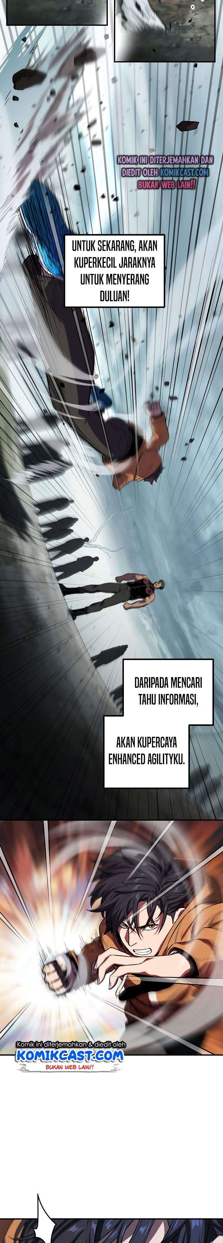 Player Who Can’t Level Up Chap 24 - Next Chap 25