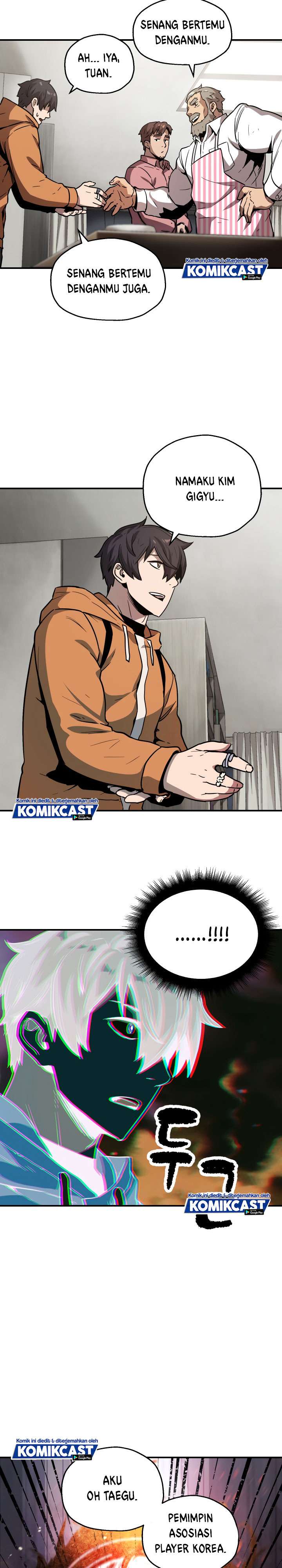 Player Who Can’t Level Up Chap 26 - Next Chap 27