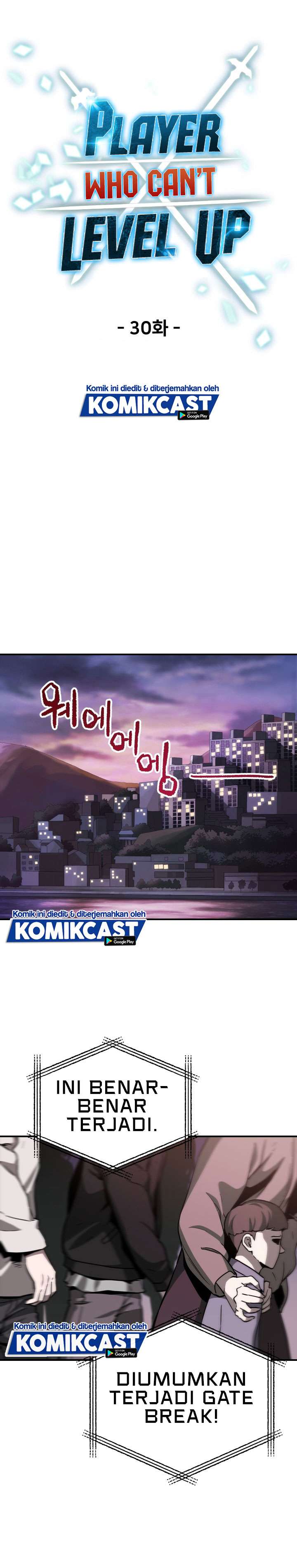 Player Who Can’t Level Up Chap 30 - Next Chap 31