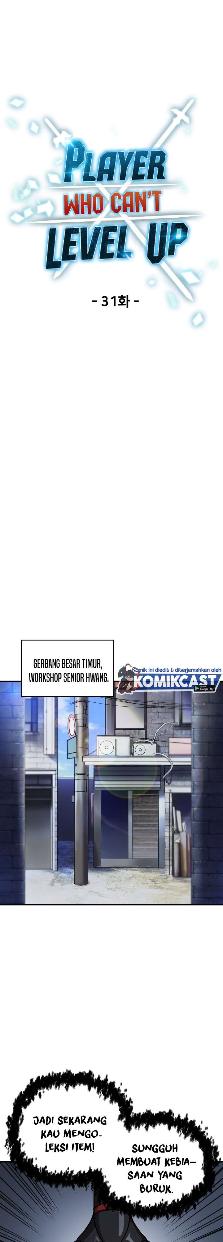 Player Who Can’t Level Up Chap 31 - Next Chap 32