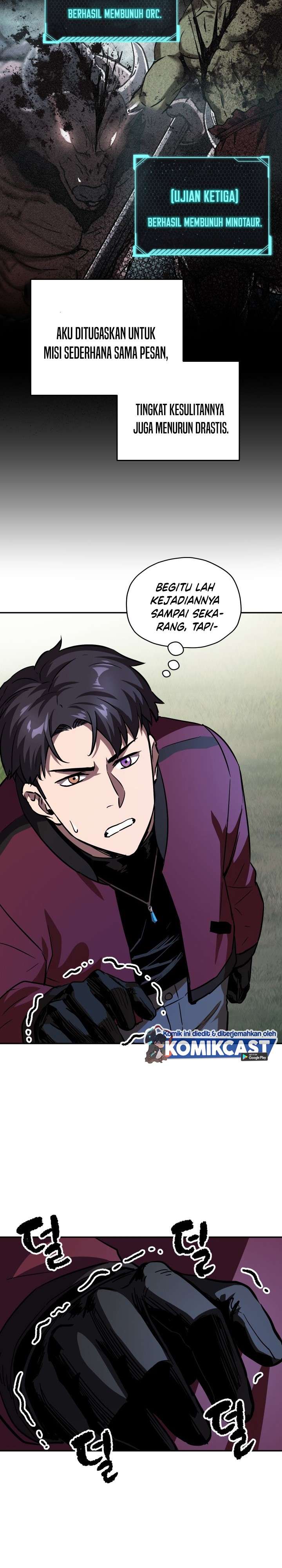 Player Who Can’t Level Up Chap 36 - Next Chap 37