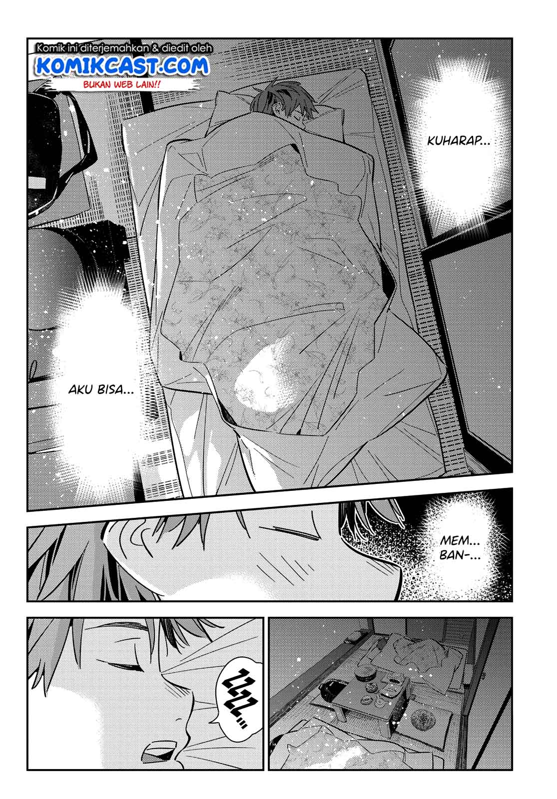 Kanojo, Okarishimasu Chap 137 - Next Chap 138