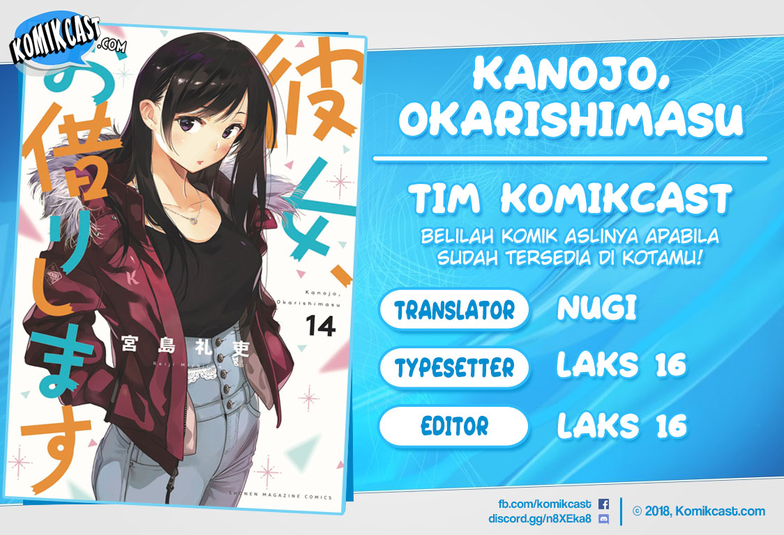 Kanojo, Okarishimasu Chap 138 - Next Chap 139