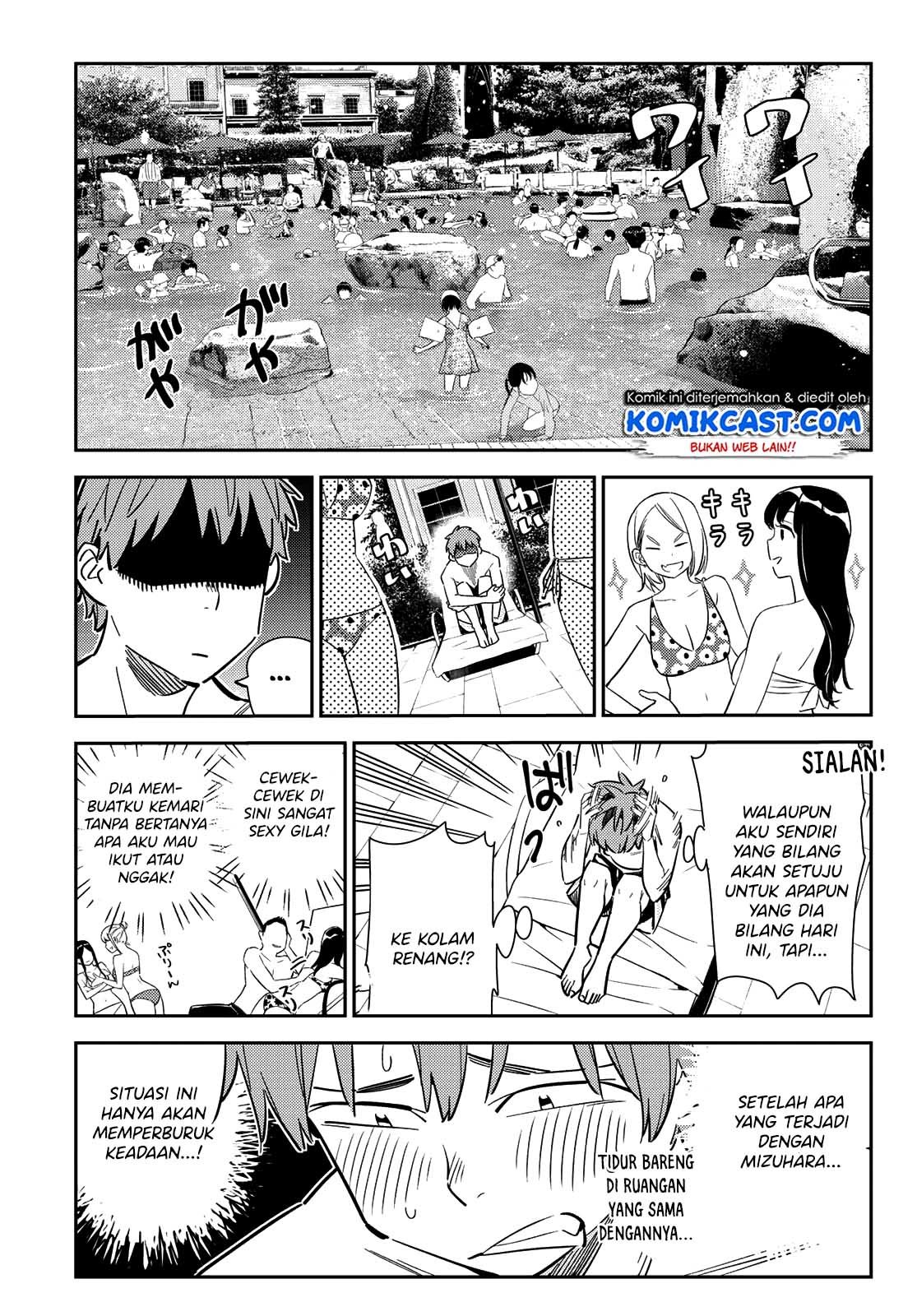 Kanojo, Okarishimasu Chap 139 - Next Chap 140