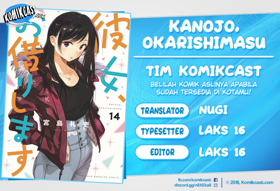 Kanojo, Okarishimasu Chap 139 - Next Chap 140